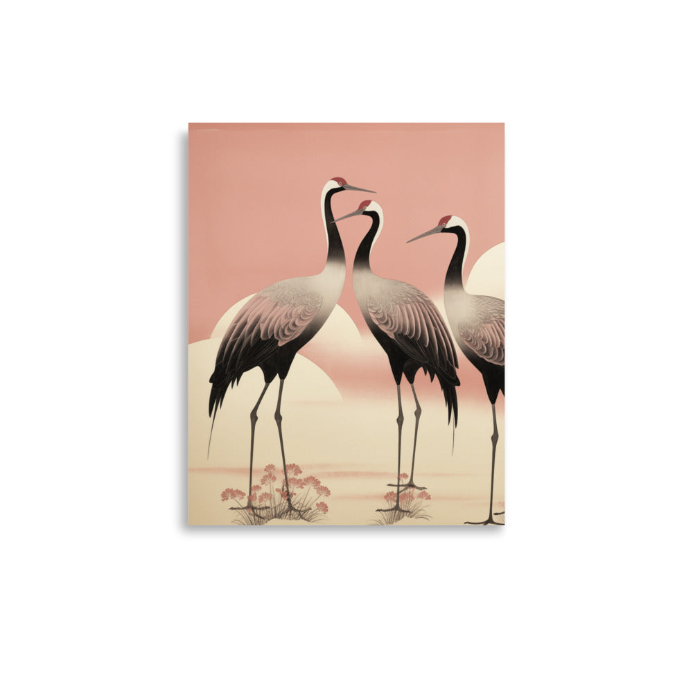 Cranes | Veska 11″×14″