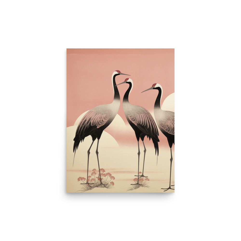 Cranes | Veska 12″×16″