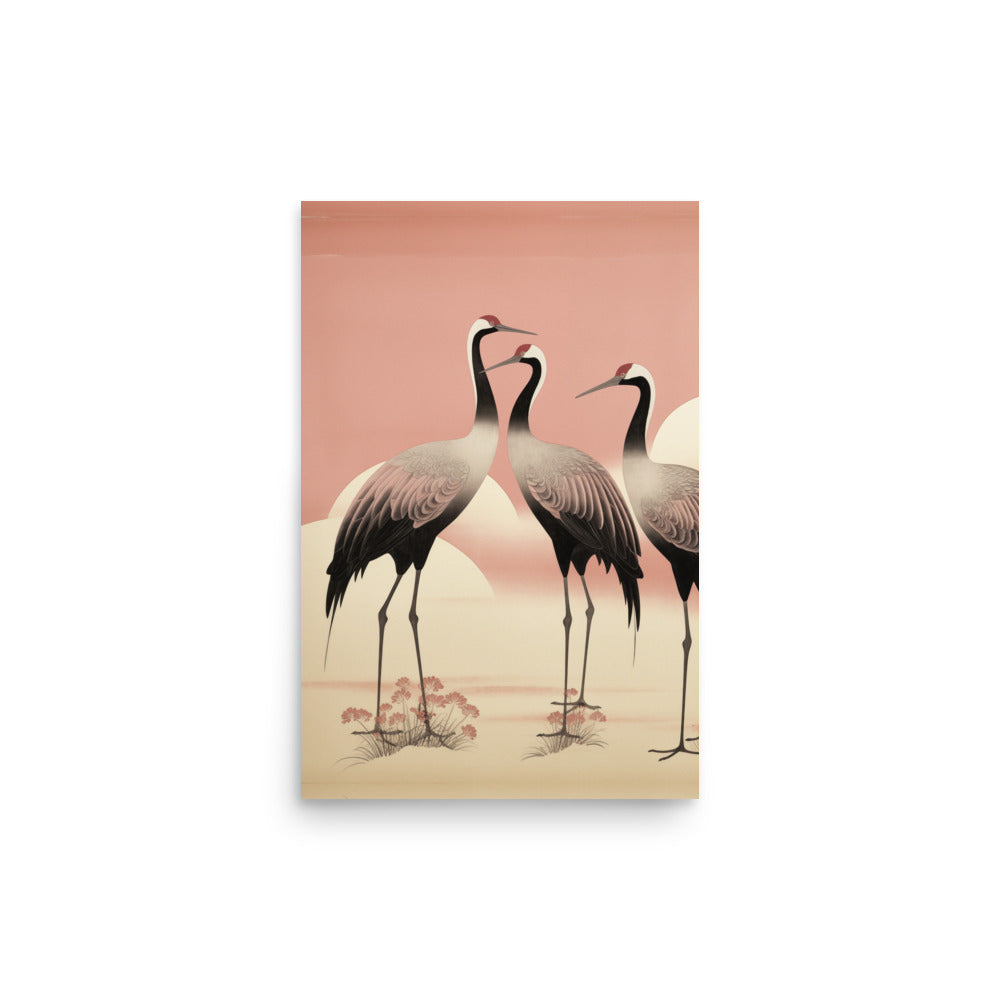 Cranes | Veska 12″×18″