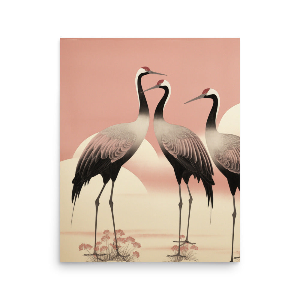 Cranes | Veska 16″×20″