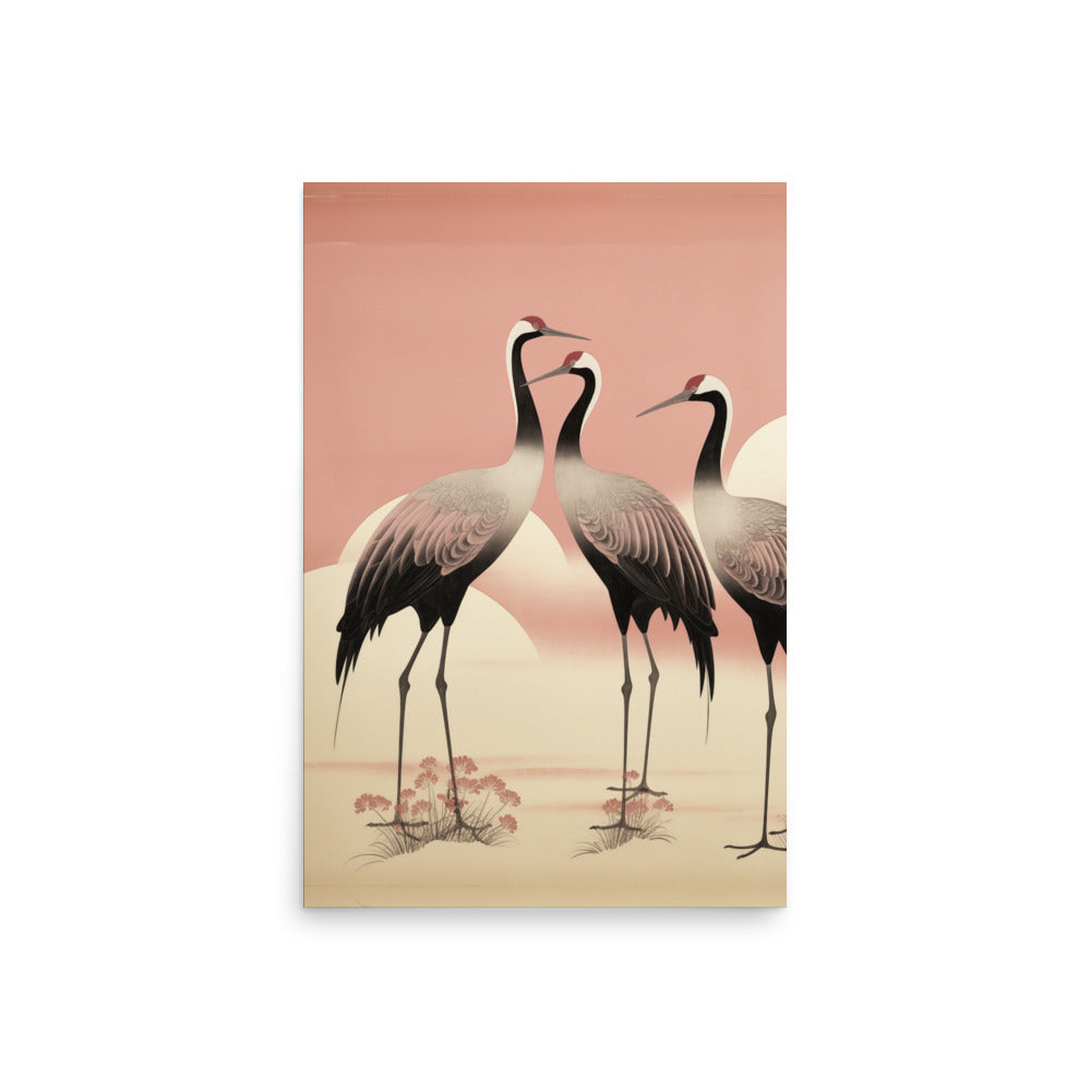 Cranes | Veska 20″×30″