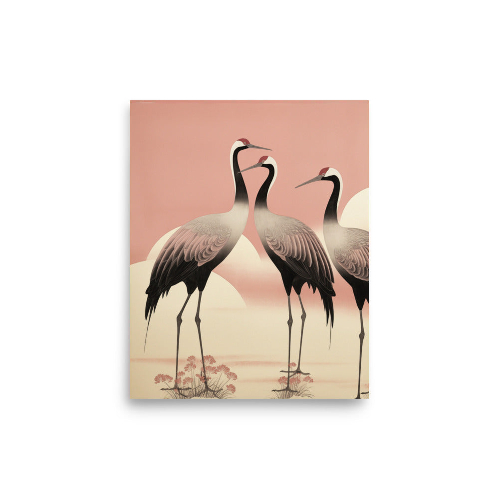 Cranes | Veska 8″×10″