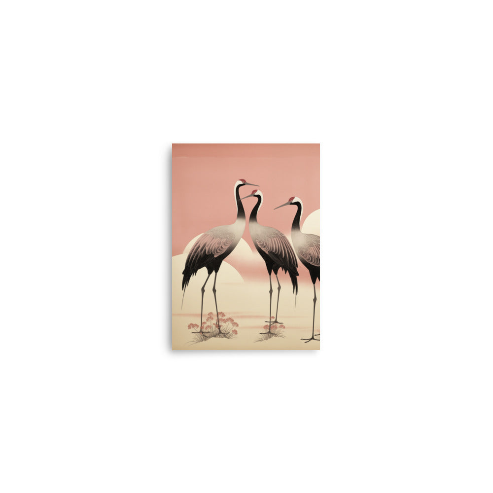 Cranes | Veska 5″×7″