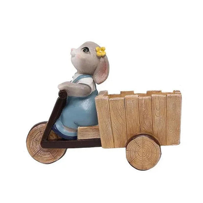 Creative Rabbit Växtkrukor | Veska