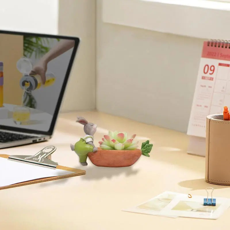 Creative Rabbit Växtkrukor | Veska