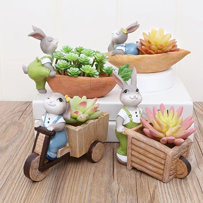 Creative Rabbit Växtkrukor | Veska
