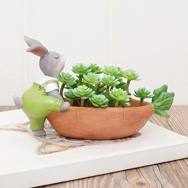 Creative Rabbit Växtkrukor | Veska Morot