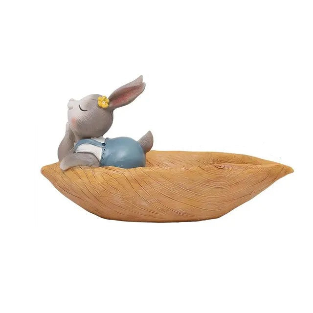 Creative Rabbit Växtkrukor | Veska Torrt blad