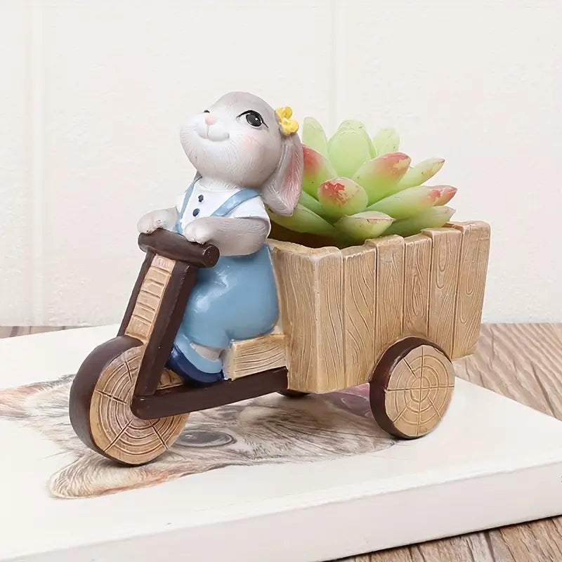 Creative Rabbit Växtkrukor | Veska Trehjuling