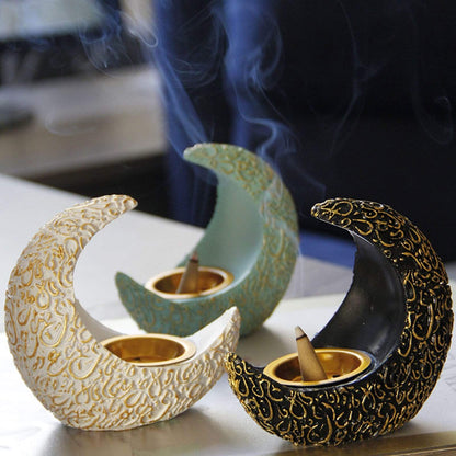 Crescent Moon Aromaterapi Brännare | Veska