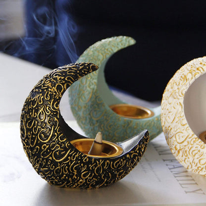 Crescent Moon Aromaterapi Brännare | Veska
