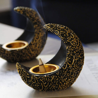 Crescent Moon Aromaterapi Brännare | Veska