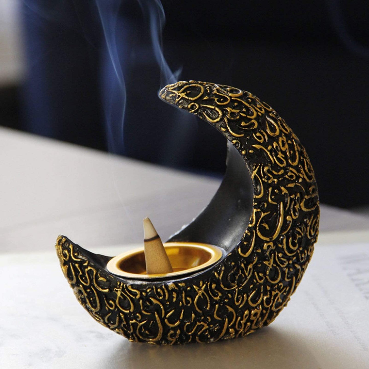 Crescent Moon Aromaterapi Brännare | Veska