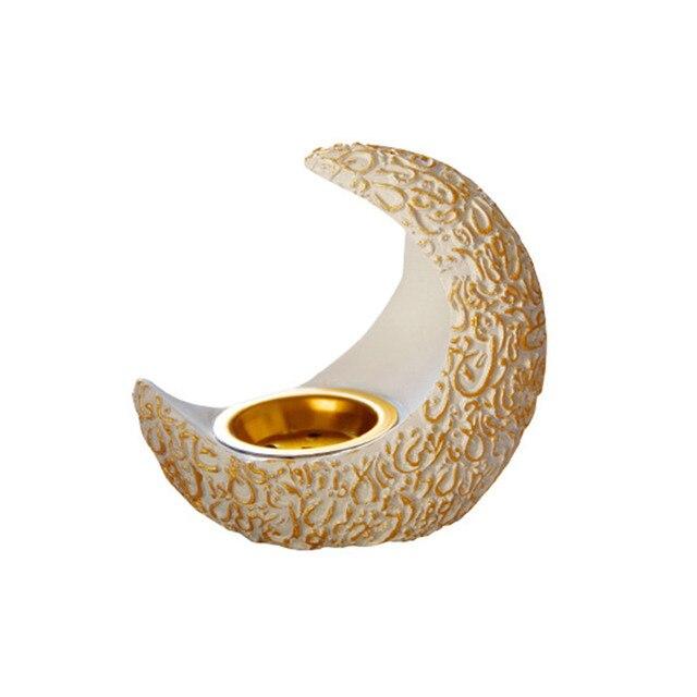 Crescent Moon Aromaterapi Brännare | Veska Vit