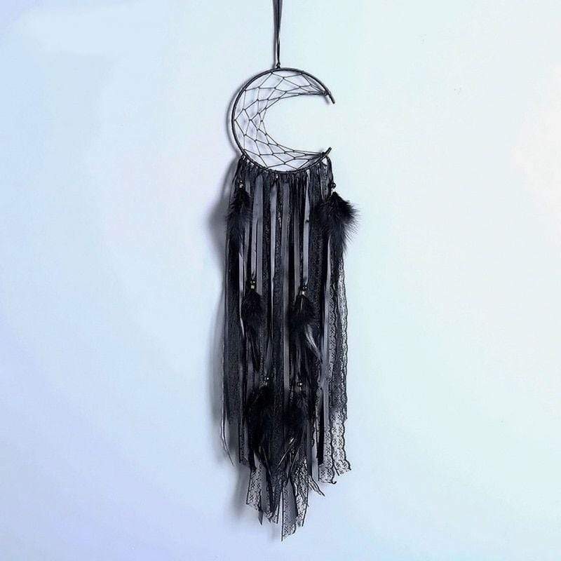 Crescent Moon Dreamcatcher | Veska