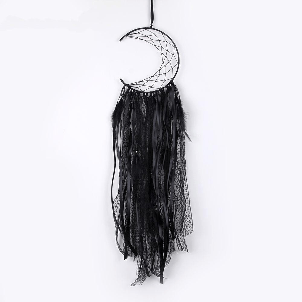 Crescent Moon Dreamcatcher | Veska