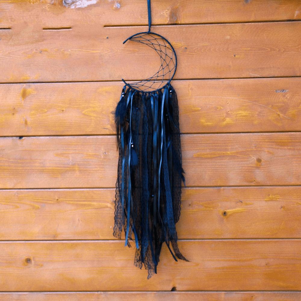 Crescent Moon Dreamcatcher | Veska