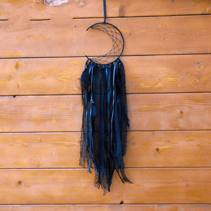 Crescent Moon Dreamcatcher | Veska