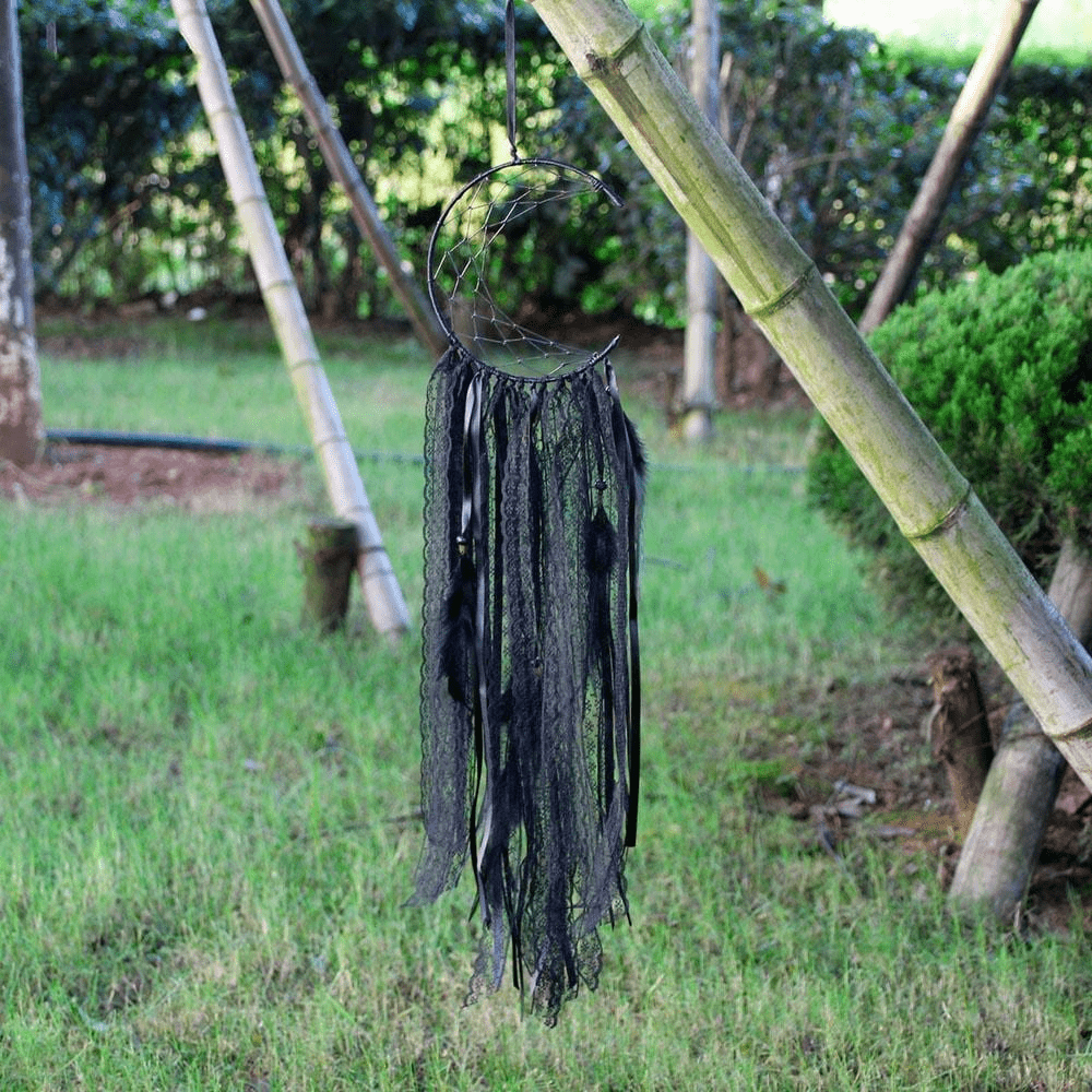 Crescent Moon Dreamcatcher | Veska
