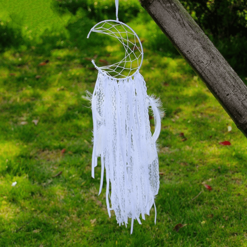 Crescent Moon Dreamcatcher | Veska