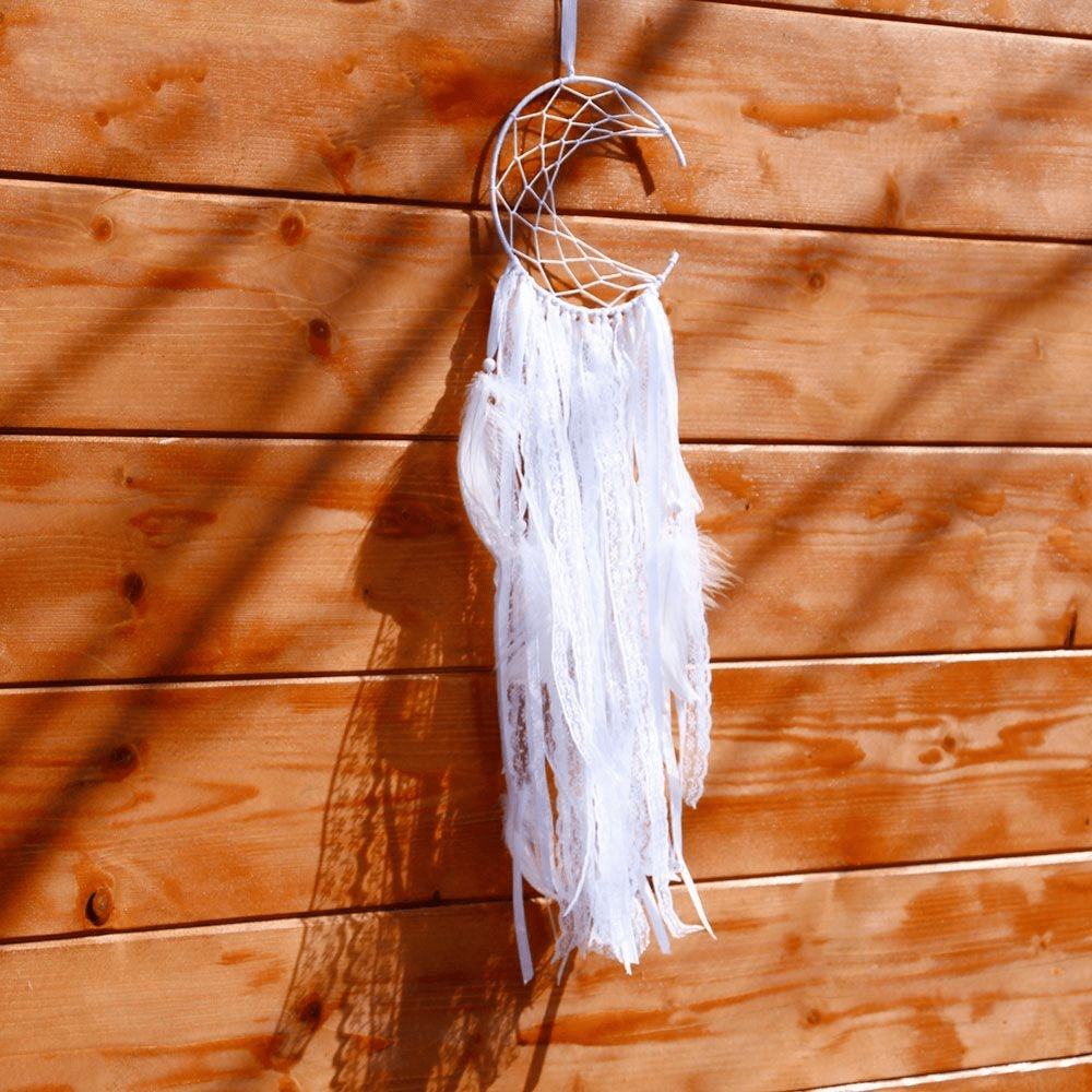 Crescent Moon Dreamcatcher | Veska