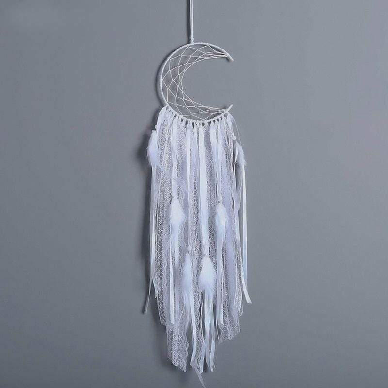 Crescent Moon Dreamcatcher | Veska