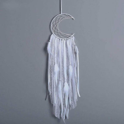 Crescent Moon Dreamcatcher | Veska