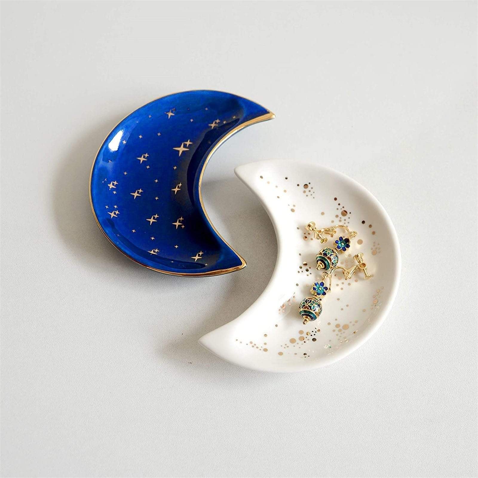 Crescent Moon Jewelry Tray | Veska