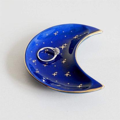Crescent Moon Jewelry Tray | Veska