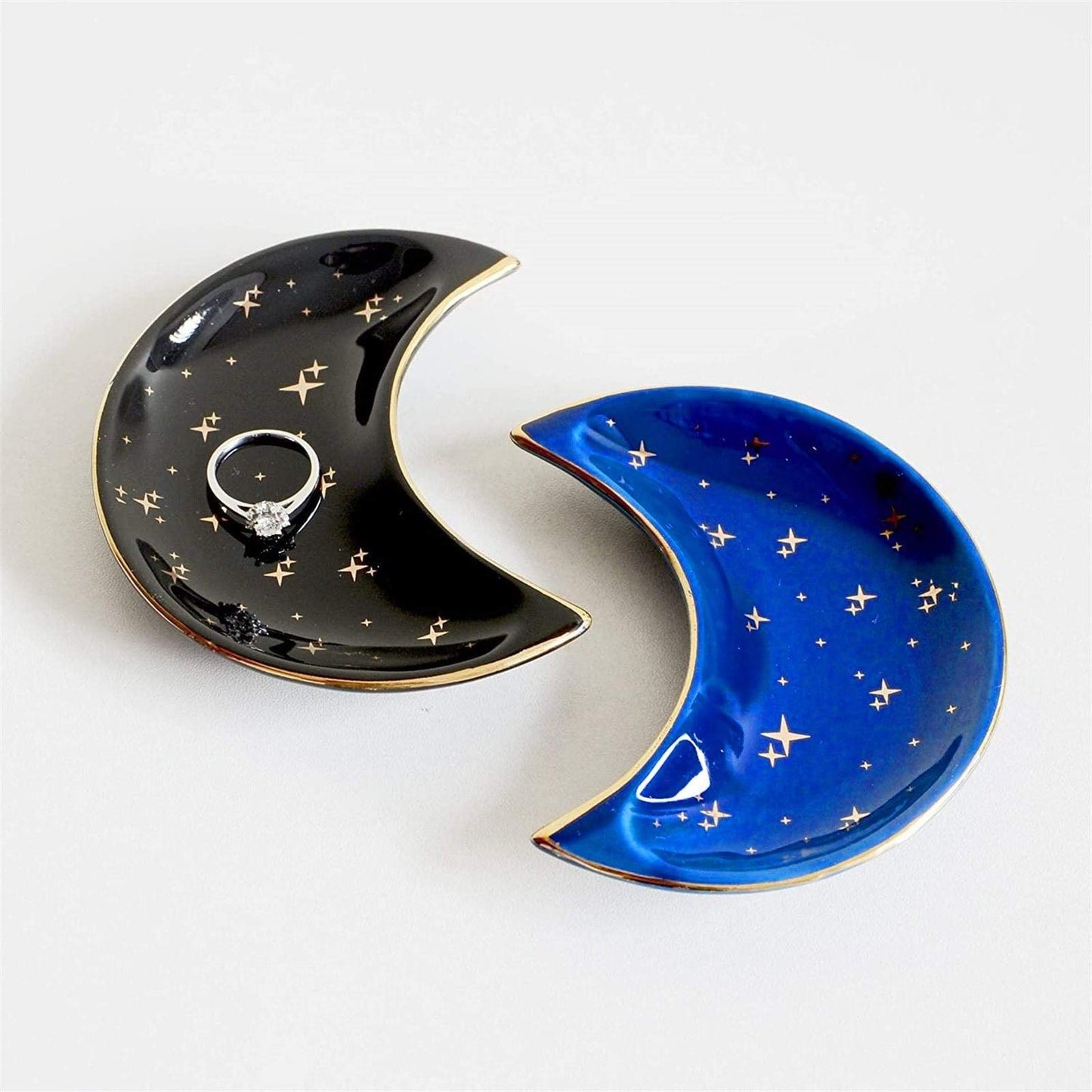 Crescent Moon Jewelry Tray | Veska