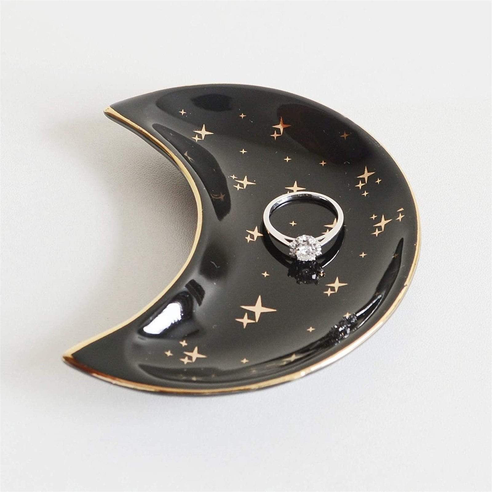 Crescent Moon Jewelry Tray | Veska