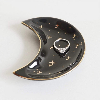 Crescent Moon Jewelry Tray | Veska