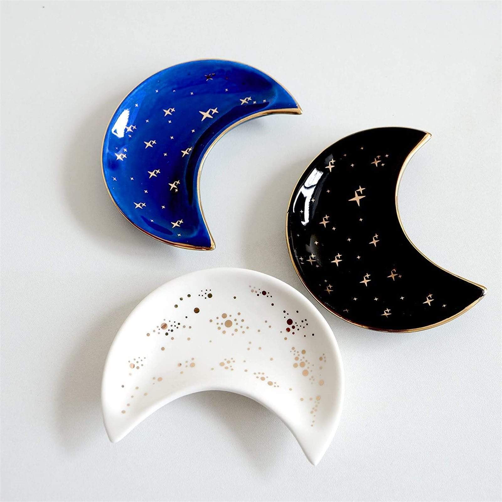 Crescent Moon Jewelry Tray | Veska