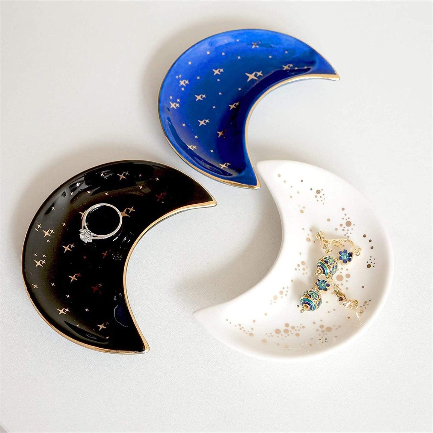 Crescent Moon Jewelry Tray | Veska