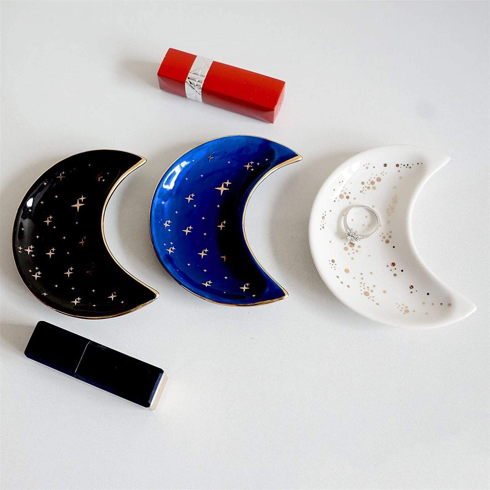 Crescent Moon Jewelry Tray | Veska