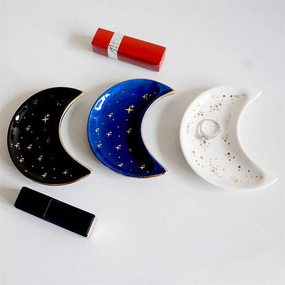 Crescent Moon Jewelry Tray | Veska