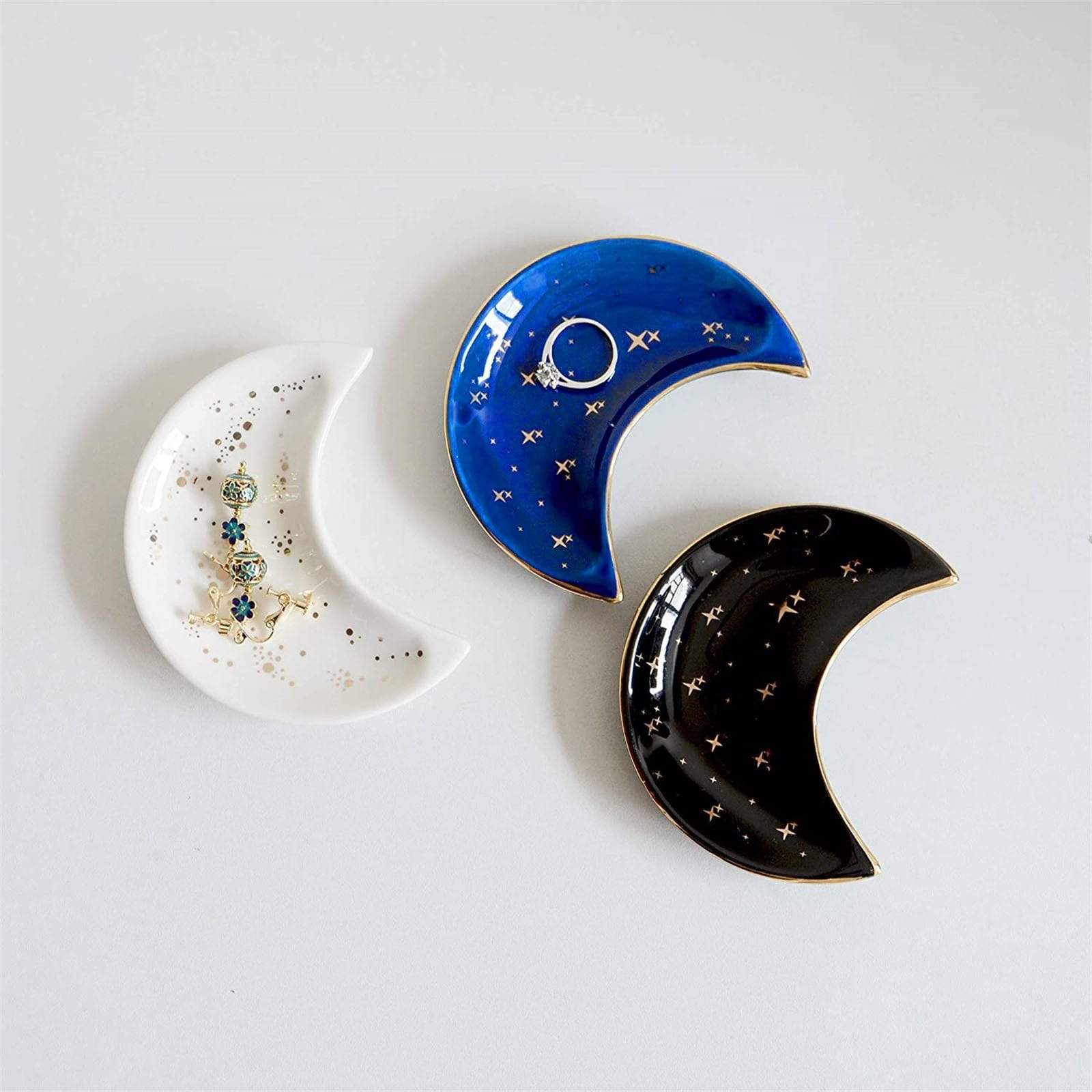 Crescent Moon Jewelry Tray | Veska
