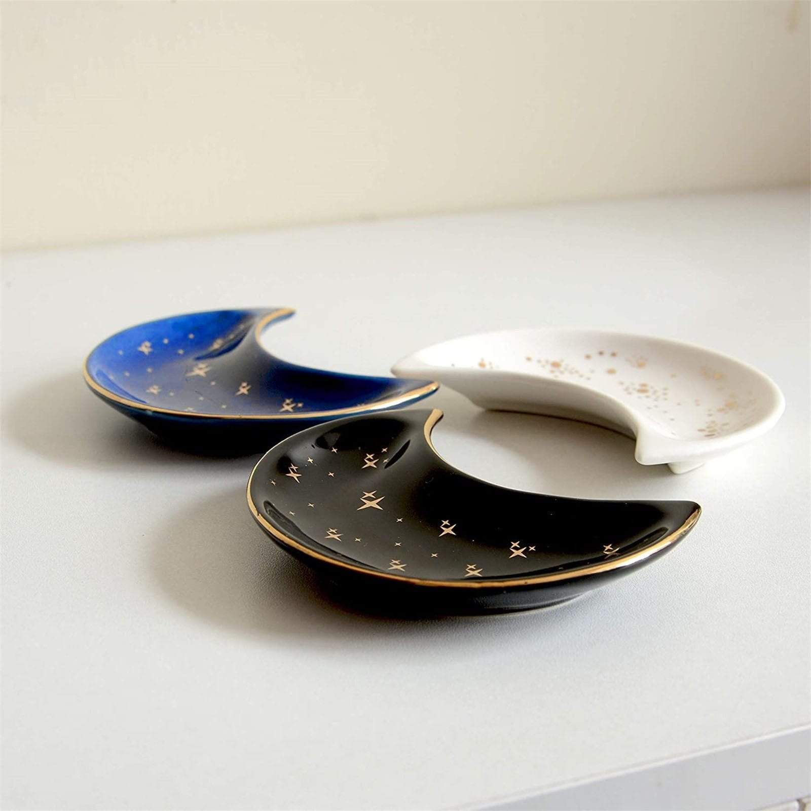 Crescent Moon Jewelry Tray | Veska