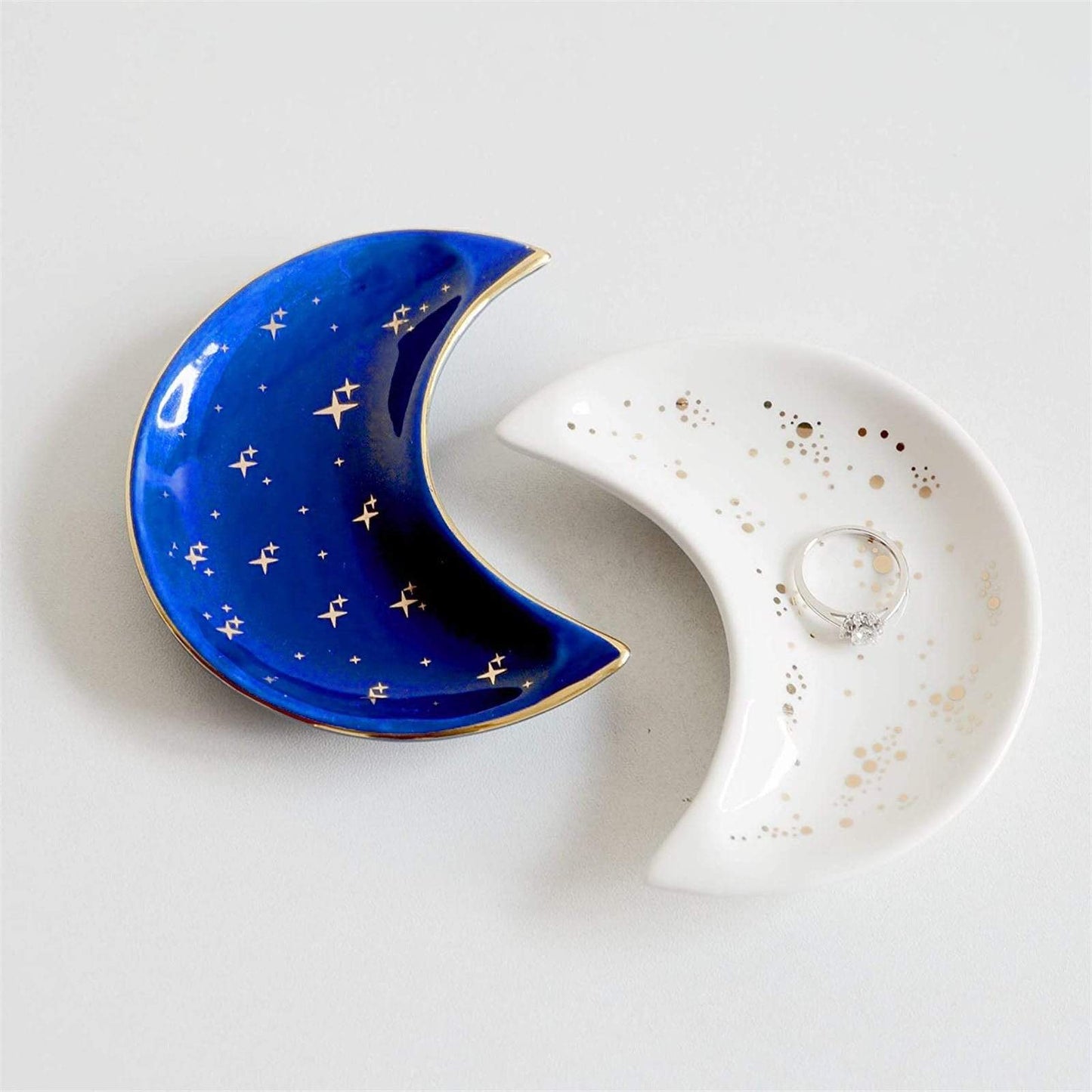 Crescent Moon Jewelry Tray | Veska