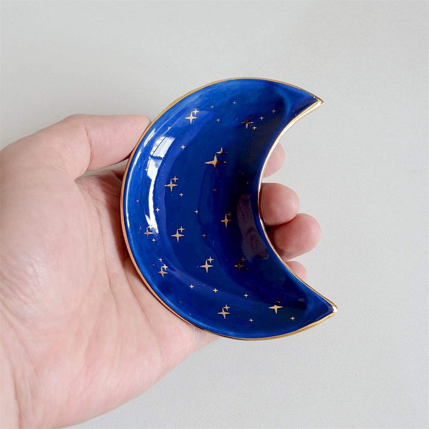 Crescent Moon Jewelry Tray | Veska