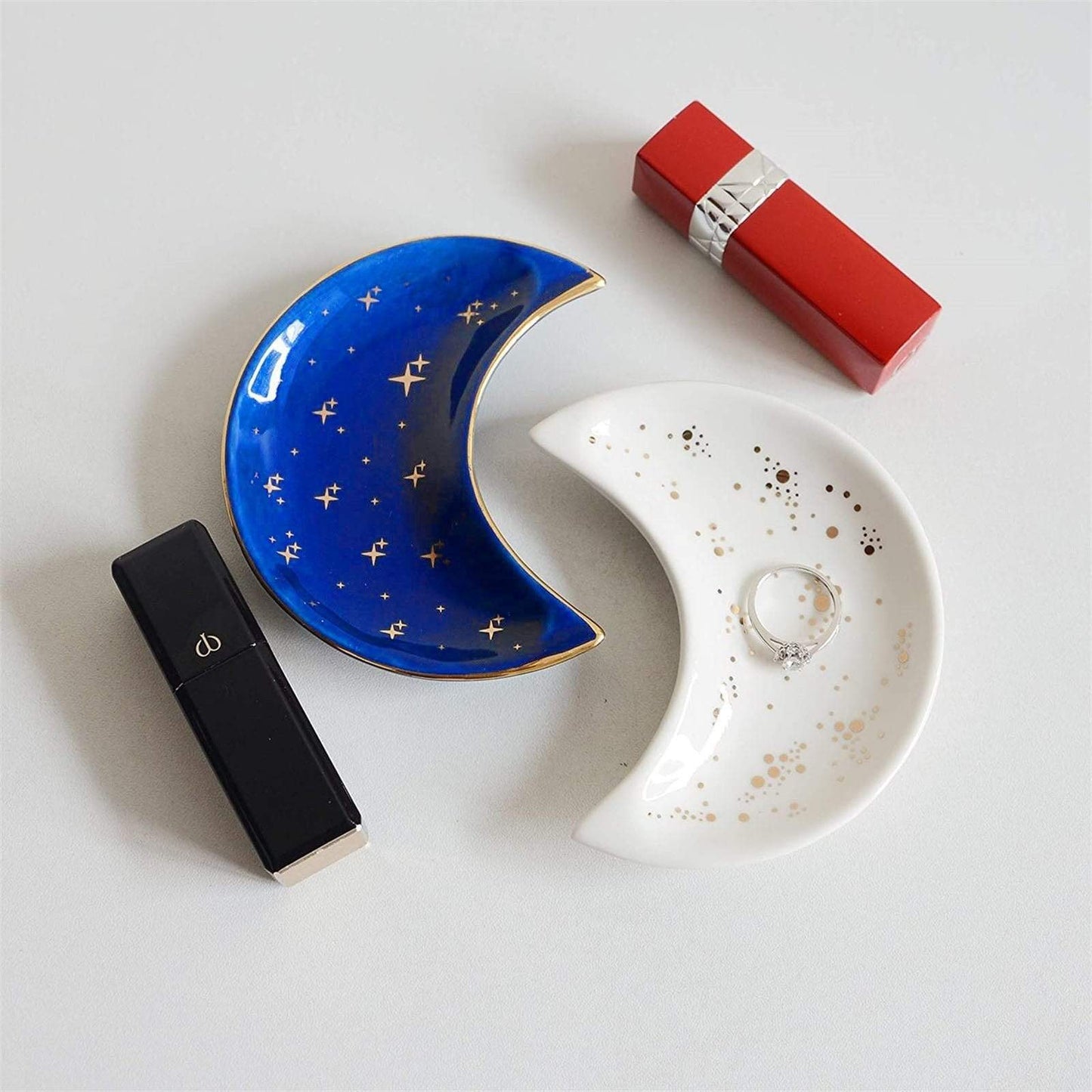 Crescent Moon Jewelry Tray | Veska