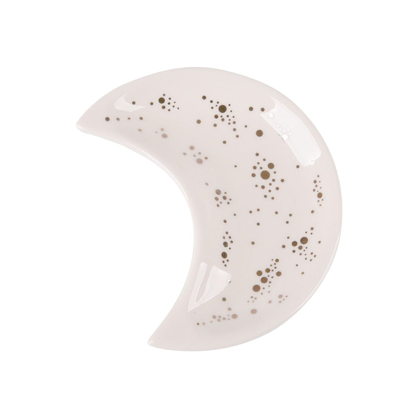 Crescent Moon Jewelry Tray | Veska Vit 10x8cm 3.9"x3.1"
