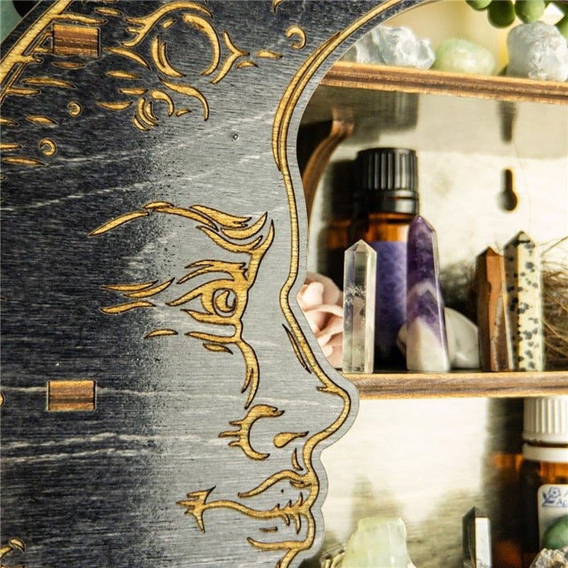 Crescent Moon Shelf | Veska