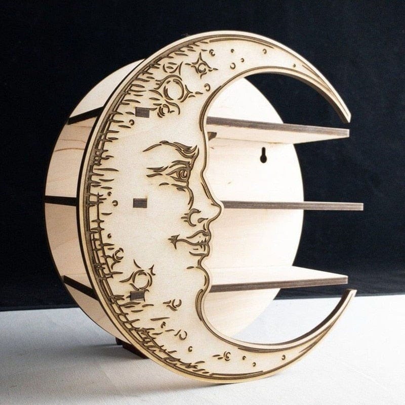 Crescent Moon Shelf | Veska Vit