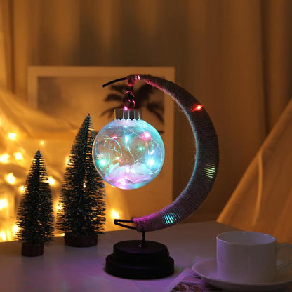 Crescent Moon Skrivbordslampa | Veska Färgglad