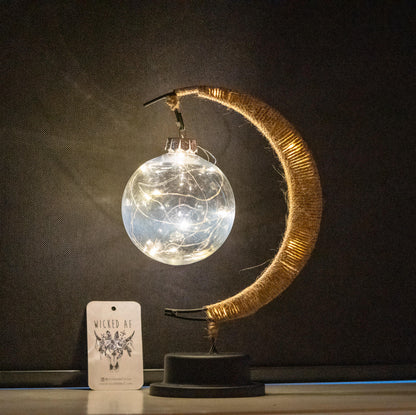 Crescent Moon Skrivbordslampa | Veska
