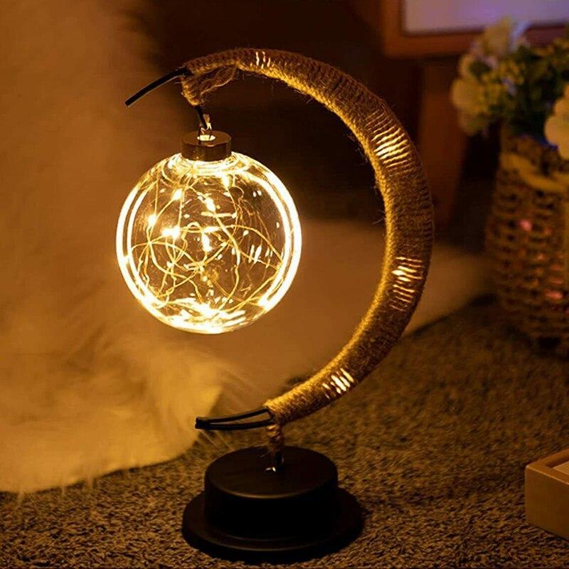 Crescent Moon Skrivbordslampa | Veska
