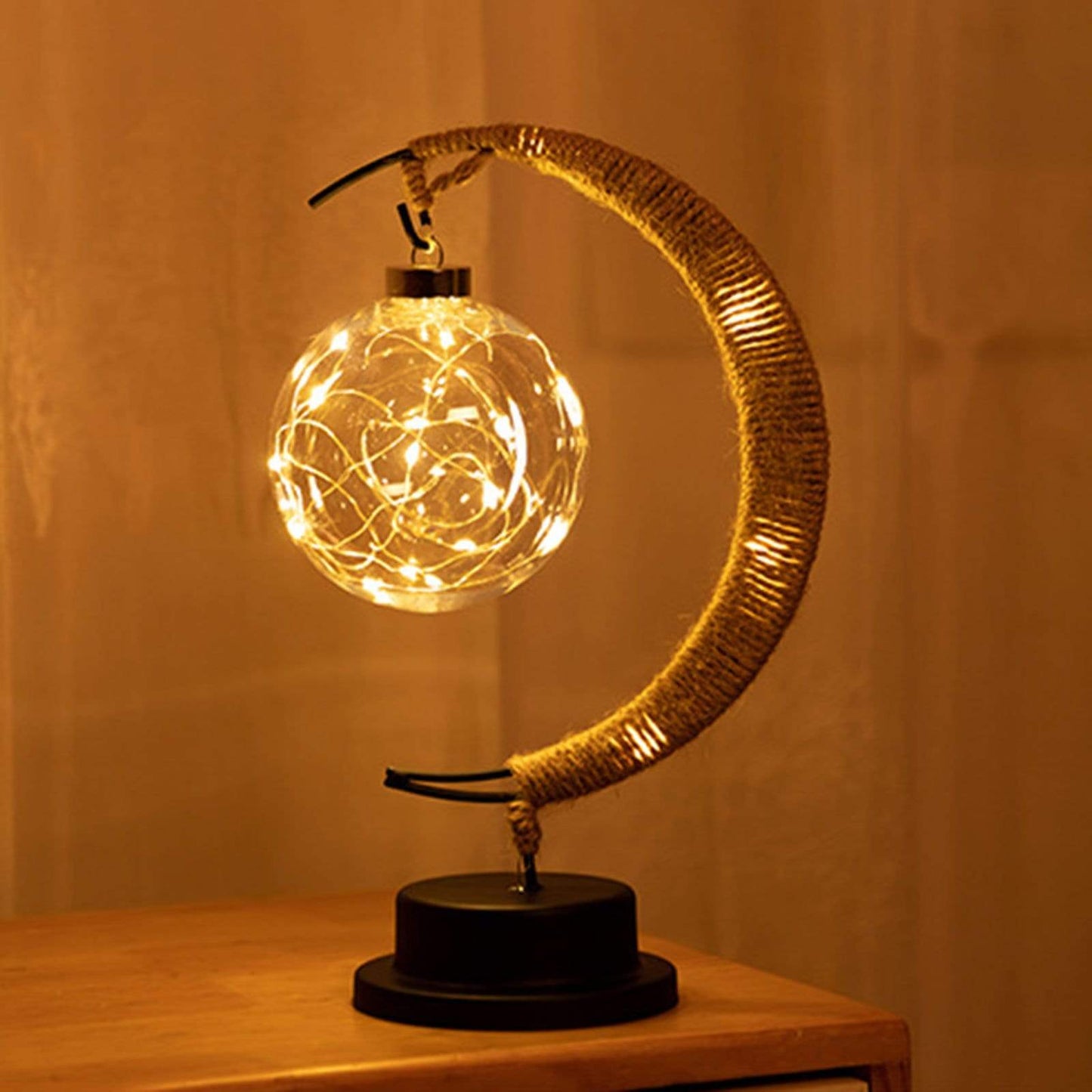 Crescent Moon Skrivbordslampa | Veska