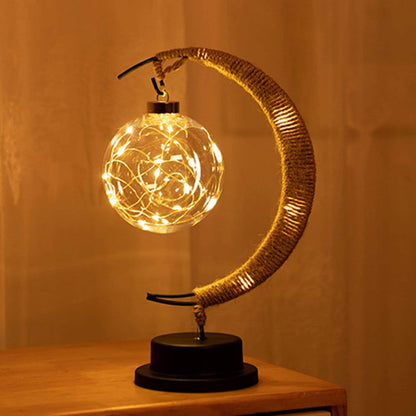 Crescent Moon Skrivbordslampa | Veska