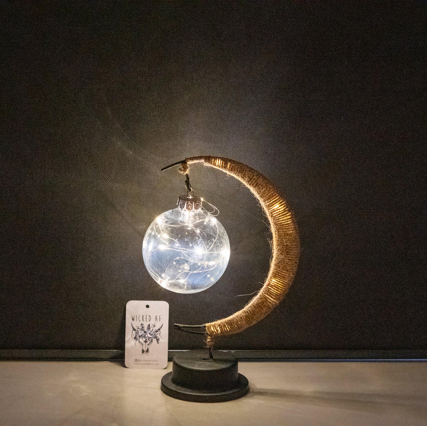 Crescent Moon Skrivbordslampa | Veska